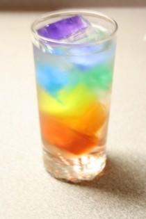 wedding photo - Rainbow Water - A St. Patrick's Day Drink For Kids