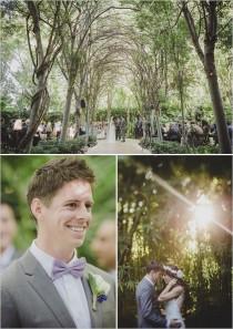 wedding photo - Lavender Paradise Wedding