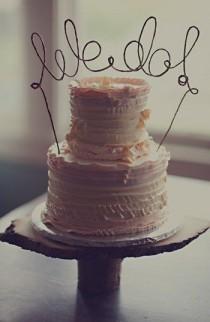 wedding photo - Weddings-Cake Topper