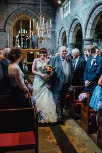 wedding photo - Fete Feel Bowties Scrabble & Bunting Wedding