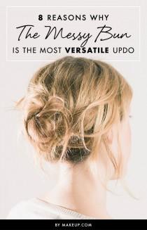 wedding photo - 8 Reasons the Messy Bun Is the Most Versatile Updo of All Time