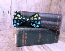 wedding photo - Space Invaders Bow Tie, Clip, Headband or Pet