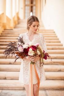 wedding photo - Win a Beautiful Bridal Robe by Girl With a Serious Dream