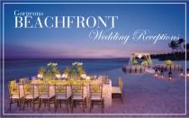 wedding photo - Gorgeous Beachfront Wedding Receptions - Belle The Magazine