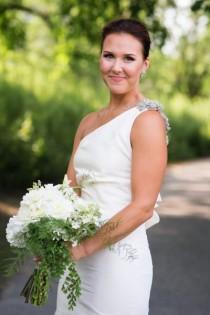 wedding photo - Kate Spade-Inspired Chicago Wedding