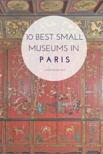 wedding photo - Paris's 10 Best Small Museums
