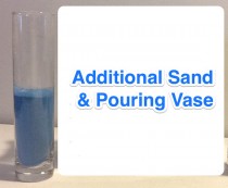 wedding photo - Additional Sand and Pouring Vase for Unity Sand Set