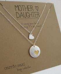 Wedding Ideas Daughter 3 Weddbook Mother Daughter Necklace Set S Day Jewelry Gift Wedding
