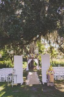 Earthy Rustic Natural Outdoor Florida Wedding with Wheat Bouquets wedding photo - Earthy Rustic Natural Outdoor Florida Wedding with Wheat Bouquets