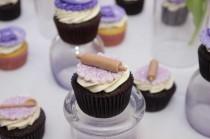 wedding photo - Glitter Purple Kitchen Bridal/Wedding Shower Party Ideas