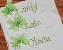 wedding photo - Personalized ring bearer tote bags birthday bags canvas tote