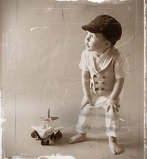 wedding photo - Ring bearer outfit Wedding party outfit Toddler boy vest and pants Boys linen suit Double breasted vest Photo prop