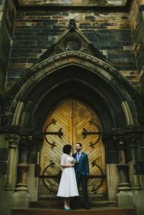 wedding photo - Music and Movie Themed DIY Wedding in Glasgow
