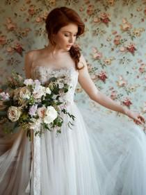 wedding photo - Folksy Floral Wedding Inspiration