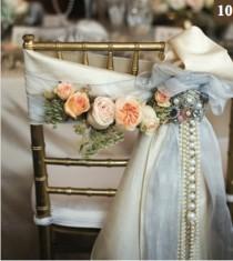 wedding photo - Chair Couture