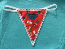 wedding photo - Womens FAMILY GUY G-String Thong Cartoon Show Funny Lingerie Panty Underwear