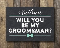 wedding photo - Personalized Groomsman Card - Printable Best Man Card - Printable Groomsman Card - Be my Best Man - Be my Groomsman - Ring Bearer Card