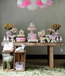 wedding photo - Little Bird Themed Birthday Party
