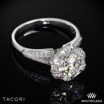 wedding photo - Platinum 2525RD7 Simply Tacori Diamond Engagement Ring