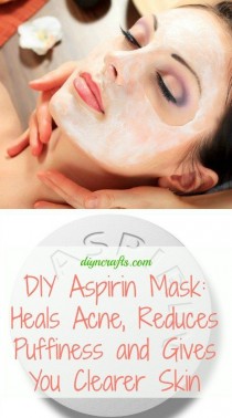 wedding photo - DIY Aspirin Mask: Heals Acne, Reduces Puffiness And Gives You Clearer Skin -...