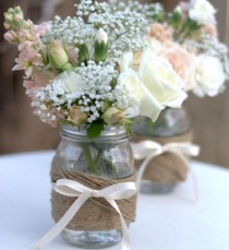 wedding photo - Fabulous Mason Jar DIY Projects