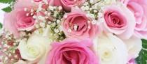 wedding photo - Una boda en sweet pink