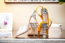 wedding photo - Weddings-Bride-Shoes