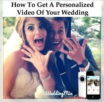 wedding photo - The Number #1 Rated Wedding Video App On WeddingWire
