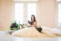 wedding photo - A Whimsical 'Peter Rabbit' Wedding Shoot For The Kid In All Of Us