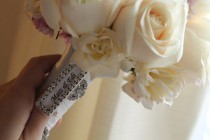 wedding photo - Customizable wedding bouquet Blinger Charm