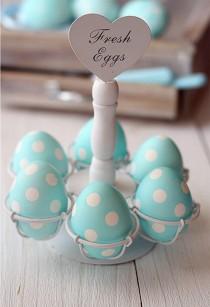 wedding photo - How to Make Polka Dot Easter Eggs - DIY & Crafts - Handimania
