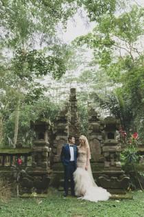 wedding photo - Exotic Garden Party Wedding in Bali