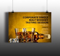 wedding photo - Instant Download-Bourbon Whiskey Tasting Corporate Executive DIY Printable Birthday Party Wedding Bachelor Invitation Template