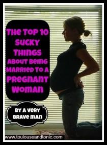 wedding photo - 10 Sucky Things About Being Married To A Pregnant Woman