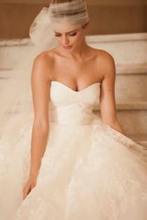 wedding photo - Lisa Gowing Ballet Beautiful Wedding Gown Collection - Polka Dot Bride