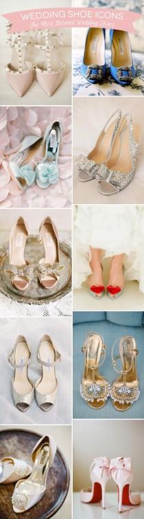 wedding photo - Shoe Icons - The 11 Most Popular Wedding Shoes Ever