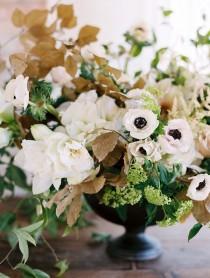 wedding photo - Fresh Green And Neutral Spring Wedding Ideas