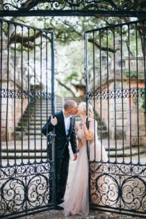 wedding photo - An Elegant Miami Engagement Session