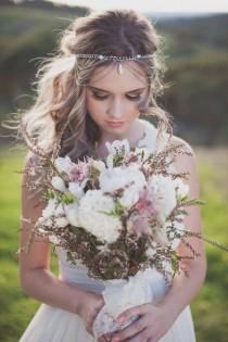 wedding photo -  Brides in flowers!