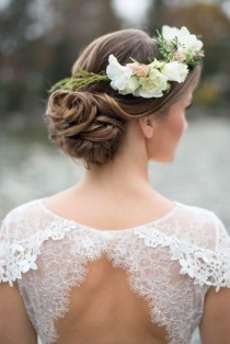 wedding photo -  Wedding Hairstyle