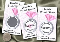 wedding photo -  Party Scratch Off Card Games