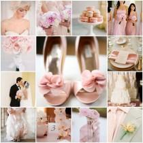 wedding photo -  Pink Wedding