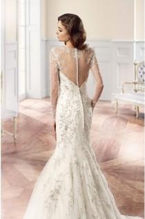 wedding photo -  Eddy K Couture 2015 Wedding Gowns Style CT140