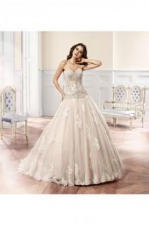 wedding photo -  Eddy K Couture 2015 Wedding Gowns Style CT141