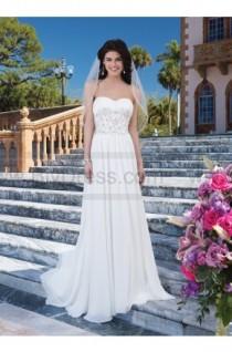 wedding photo -  Sincerity Bridal Wedding Dresses Style 3830 - Sincerity Bridal - Wedding Brands