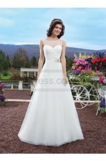 wedding photo -  Sincerity Bridal Wedding Dresses Style 3812 - Sincerity Bridal - Wedding Brands