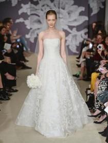 wedding photo - Best Of Bridal Fashion Week: 25 Wedding Gowns From Marchesa, Vera Wang, And More