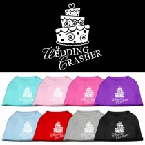 wedding photo - Wedding Crasher Sleeveless T-Shirts for Dogs or Cats