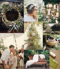 wedding photo - Bohemian Botanical Wedding Bash