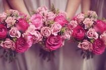 wedding photo -  Pink flowers